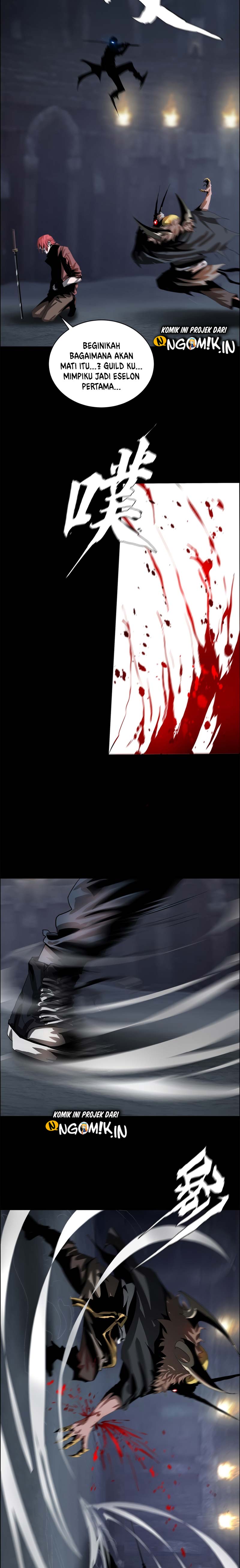 The Blade of Evolution – Walking Alone in the Dungeon Chapter 36 Bahasa Indonesia